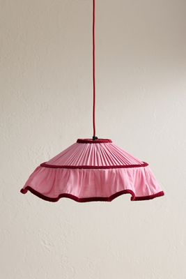 Anna + Nina Blossom Frill Lamp Shade