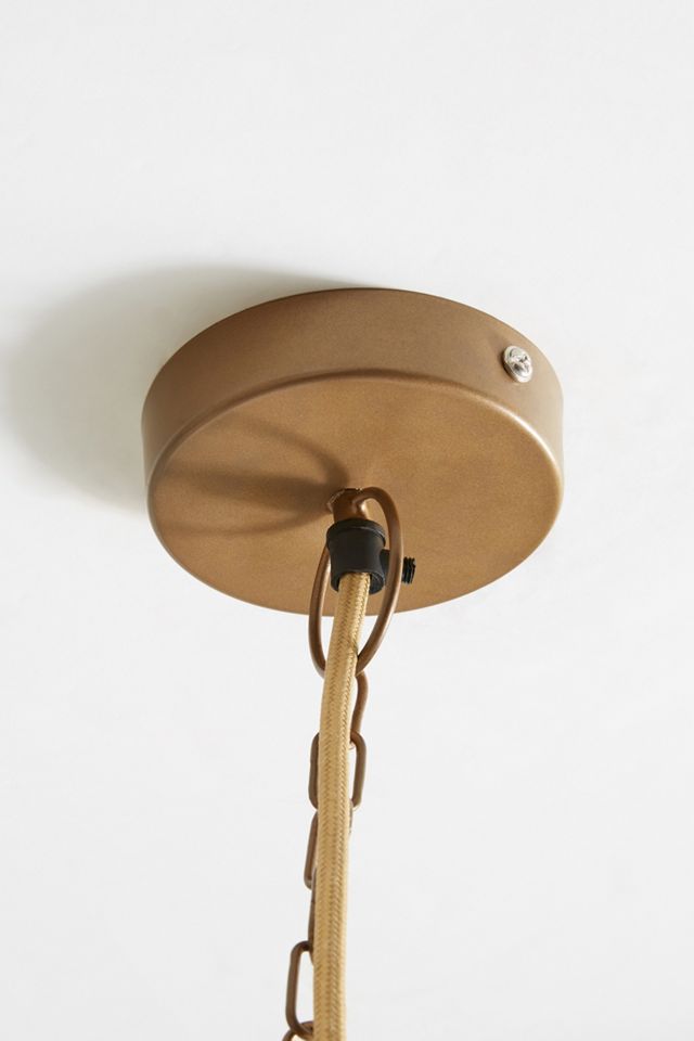 Fela Tasseled Oval Dining Chandelier #4