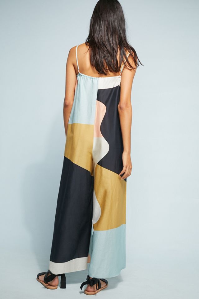 Mara Hoffman Pastel Colorblocked Jumpsuit #2