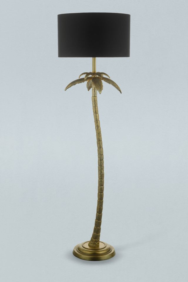 Ziggy Palm Floor Lamp Anthropologie UK