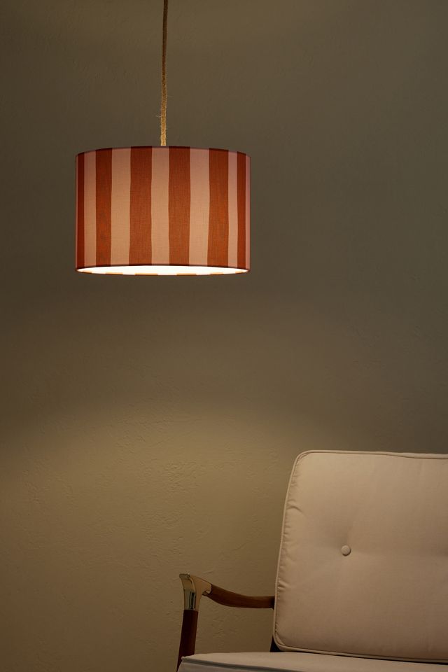 houseof Stripe Printed Lamp Shade #1