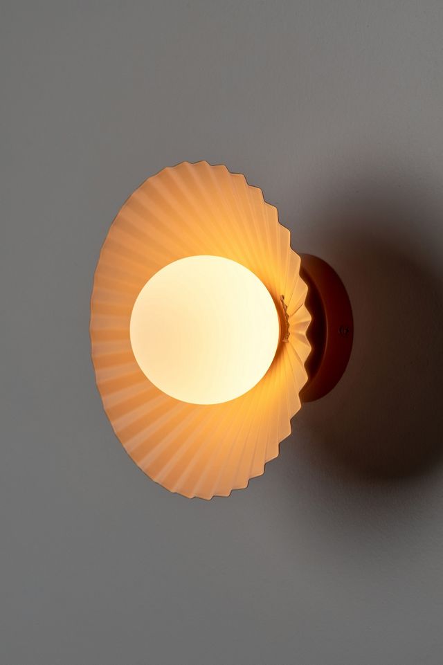 houseof The Pleat Wall & Flush Ceiling Light #1
