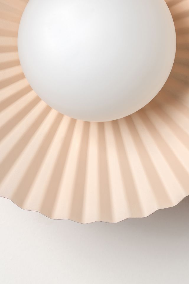 houseof The Pleat Wall & Flush Ceiling Light #2