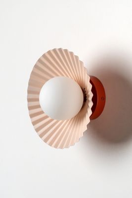 houseof The Pleat Wall & Flush Ceiling Light
