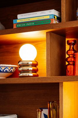 houseof Brass Rechargeable Table Lamp