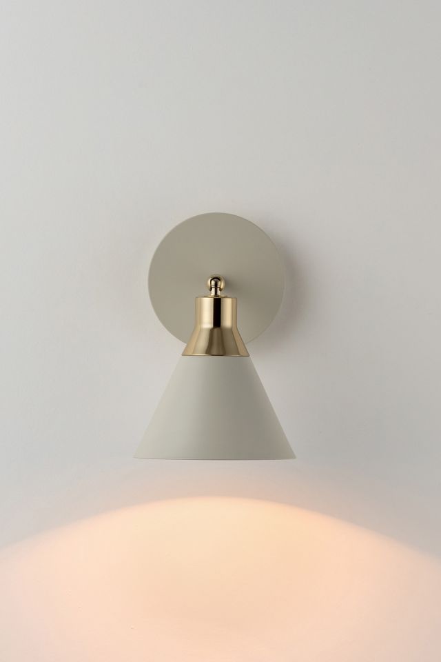 houseof Sand Cone Wall Light #1