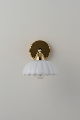 houseof White Flower Sconce Wall Light