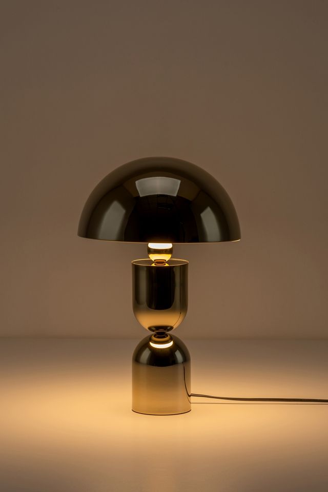houseof Brass Mushroom Dome Table Lamp #1