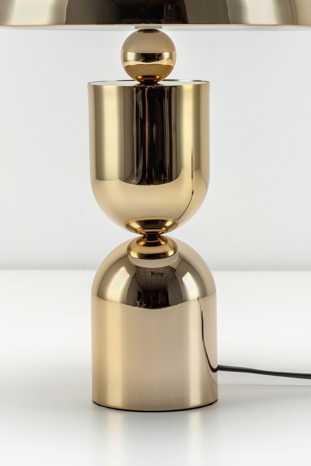 houseof Brass Mushroom Dome Table Lamp #2