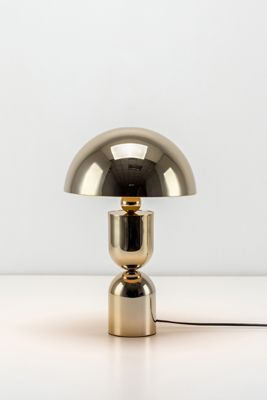 houseof Brass Mushroom Dome Table Lamp