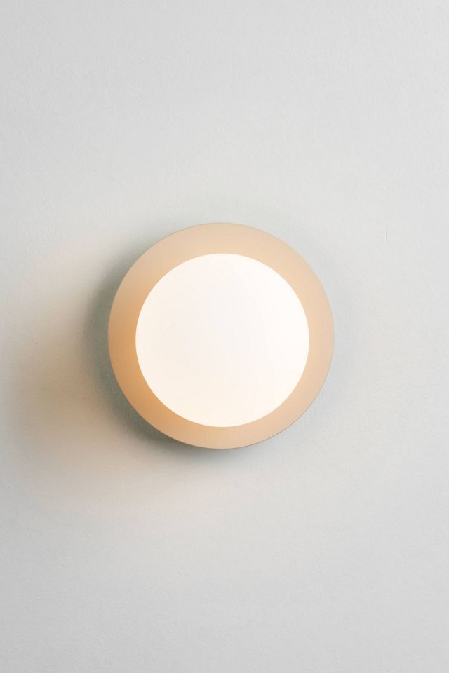 houseof Opal Disk Wall Light #1