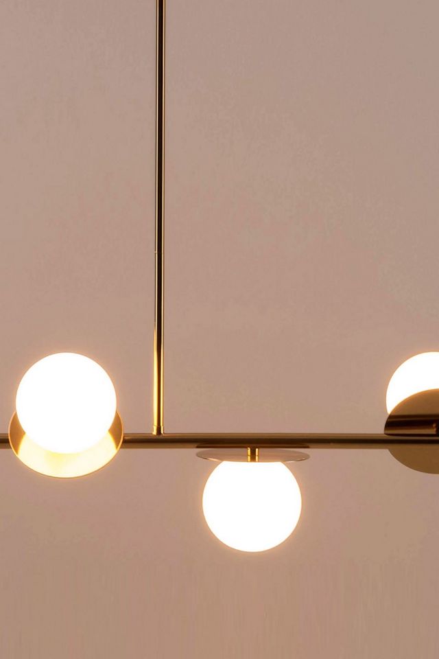 houseof Opal Disk Ceiling Light #3