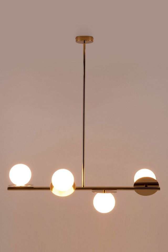 houseof Opal Disk Ceiling Light #2
