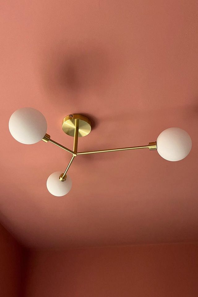 houseof 3 Light Flush Ceiling Light #1