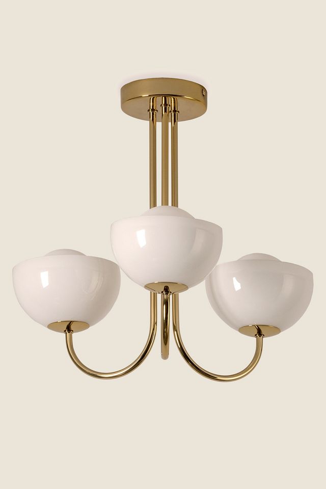 houseof 3 Light Dome Ceiling Light #2