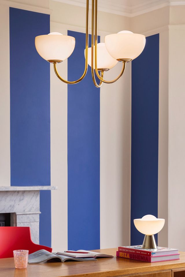 houseof 3 Light Dome Ceiling Light #1