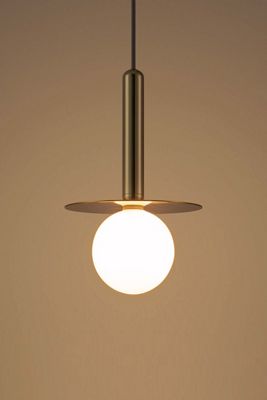 houseof Brass Disk Pendant Ceiling Light