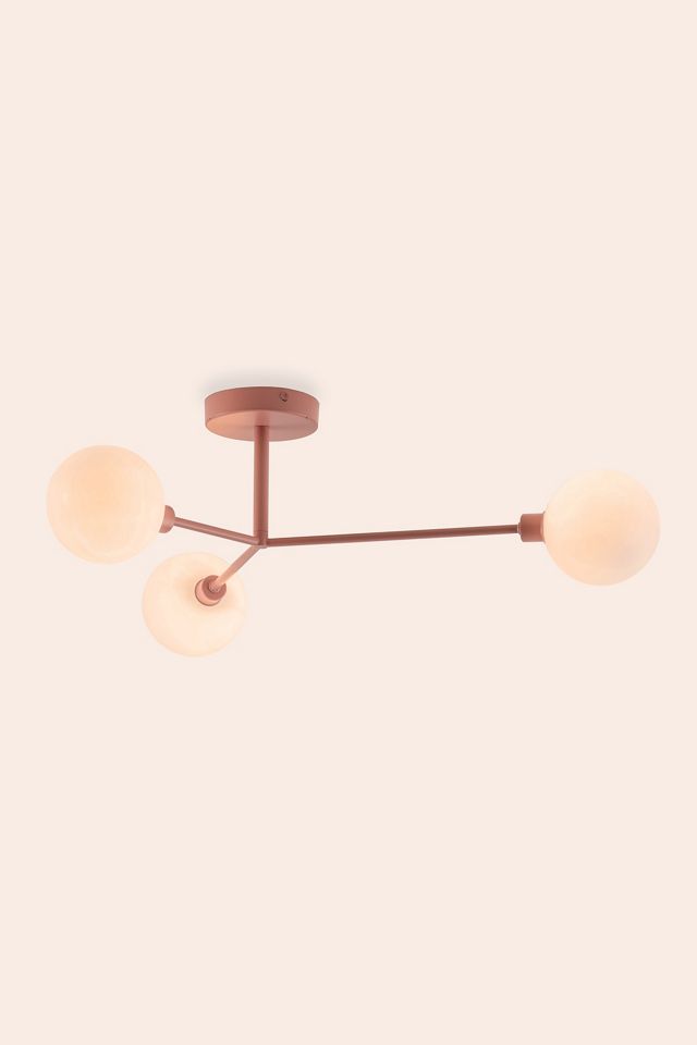 houseof Blossom 3 Light Flush Ceiling Light #5