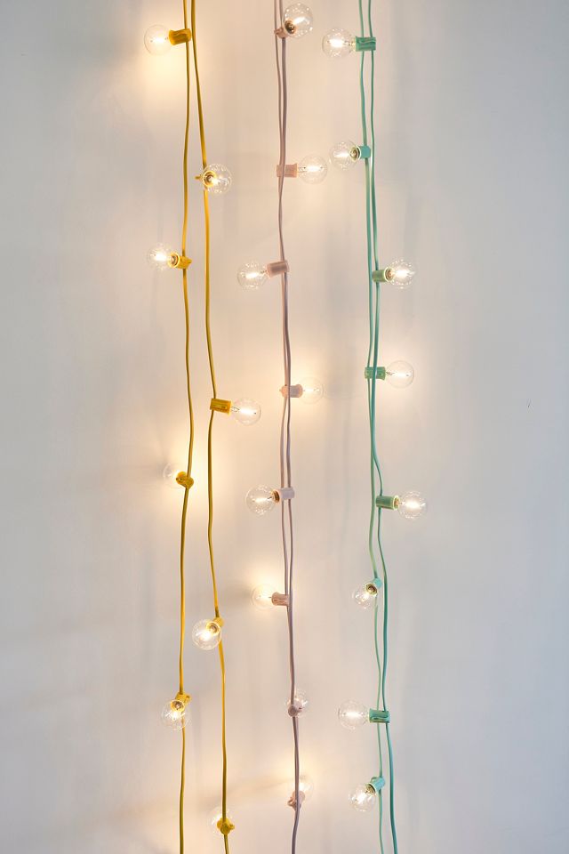 Lightstyle London Pink Festoon String Lights #2