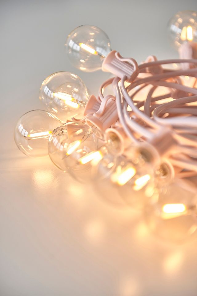 Lightstyle London Pink Festoon String Lights #1