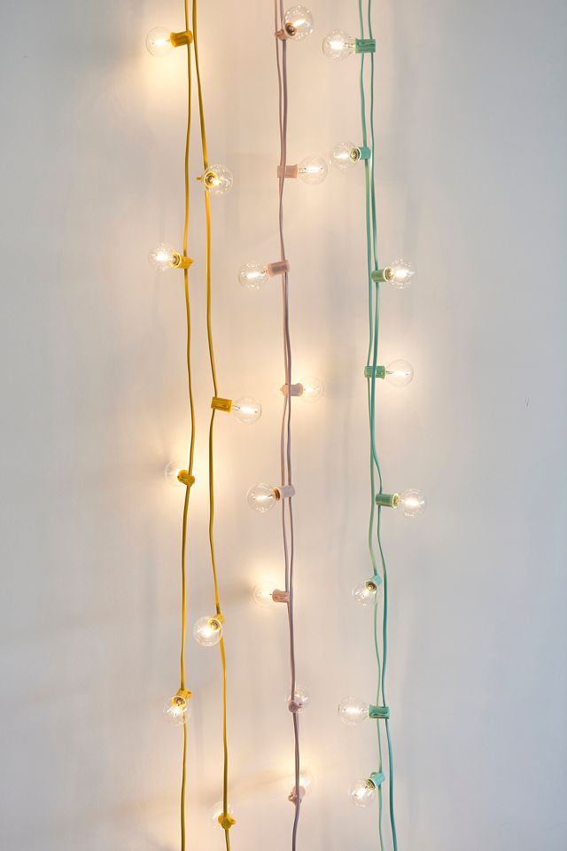 Lightstyle London Teal Festoon String Lights #2
