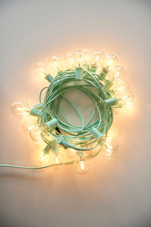 Lightstyle London Teal Festoon String Lights #3