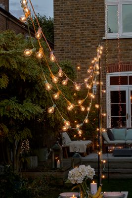 Lightstyle London Teal Festoon String Lights