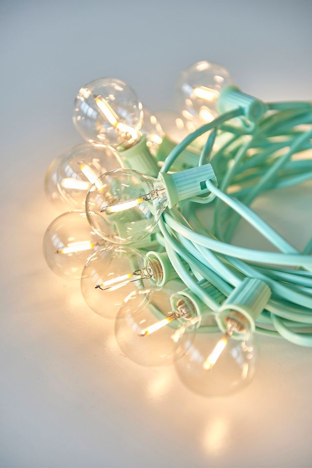 Lightstyle London Teal Festoon String Lights #1