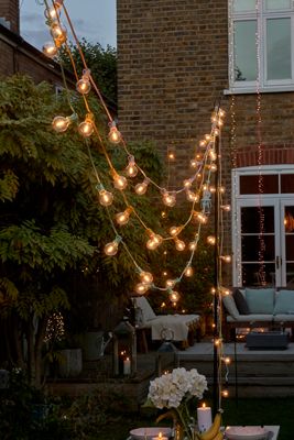 Lightstyle London Yellow Festoon String Lights