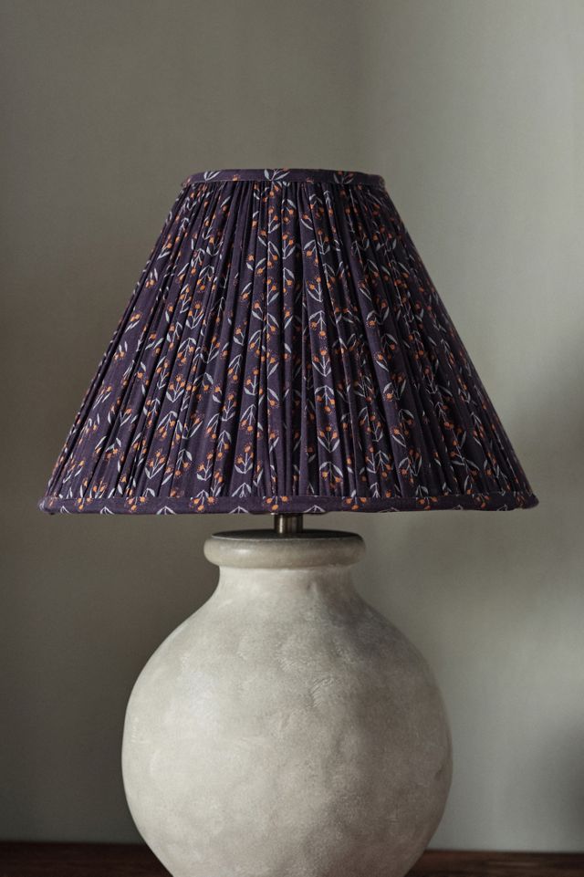Amber Lewis for Anthropologie Floral Lamp Shade #1