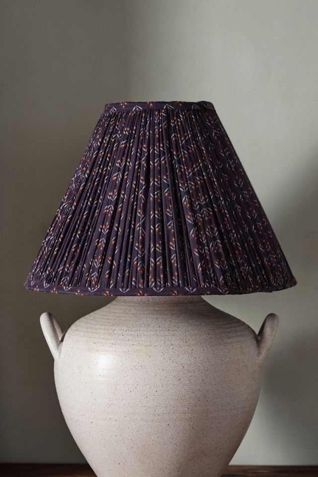 Amber Lewis for Anthropologie Floral Lamp Shade #4