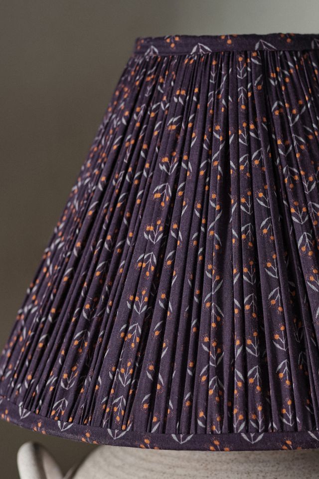 Amber Lewis for Anthropologie Floral Lamp Shade #5