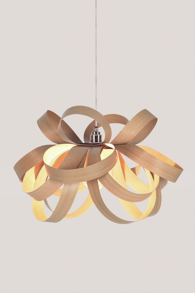 Tom Raffield Skipper Oak Pendant Light | Anthropologie UK