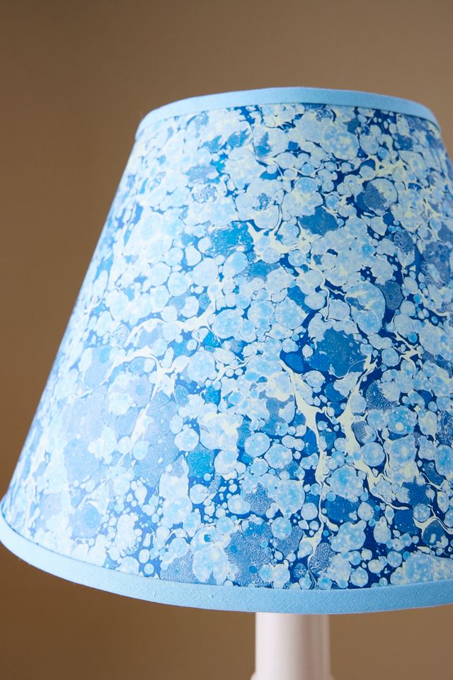 The Little Haus Marbled Print Lampshade #1
