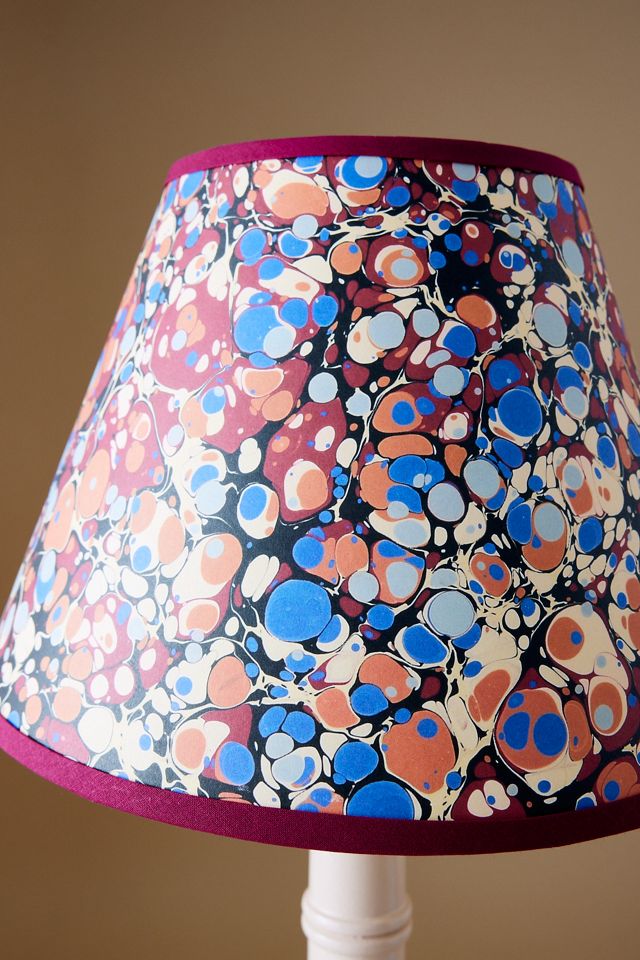 Der Kleine Haus Marmorierter Druck Lampenschirm #1