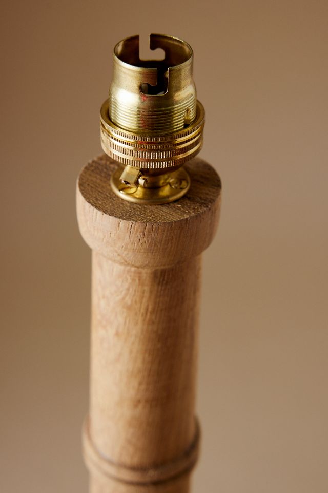 The Little Haus Bamboo Lamp Base #1