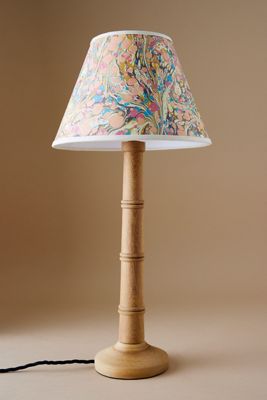 The Little Haus Bamboo Lamp Base