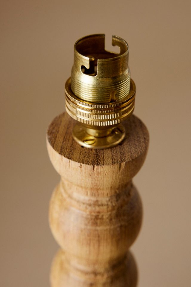 The Little Haus Small Bobbin Lamp Base #1