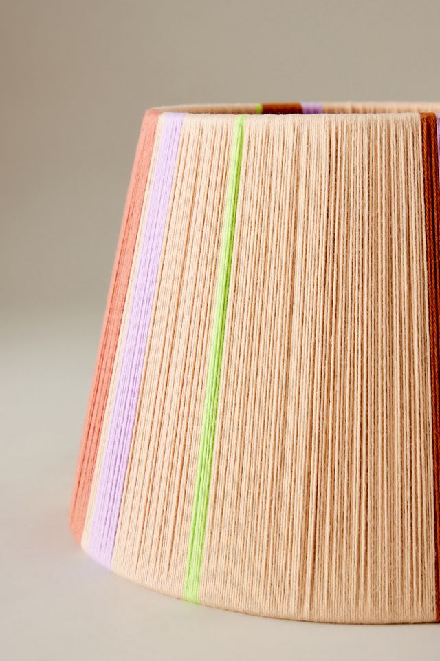 Paralume Francese in Cotone Intrecciato Loving String #1