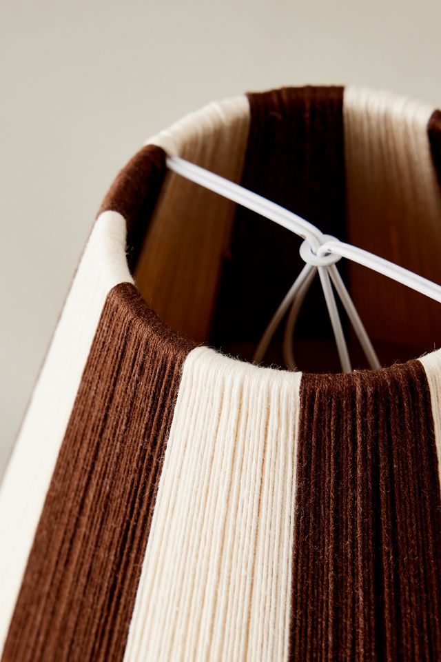 Loving String Empire Woven Cotton Lamp Shade #2