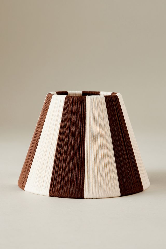 Loving String Empire Woven Cotton Lamp Shade #1