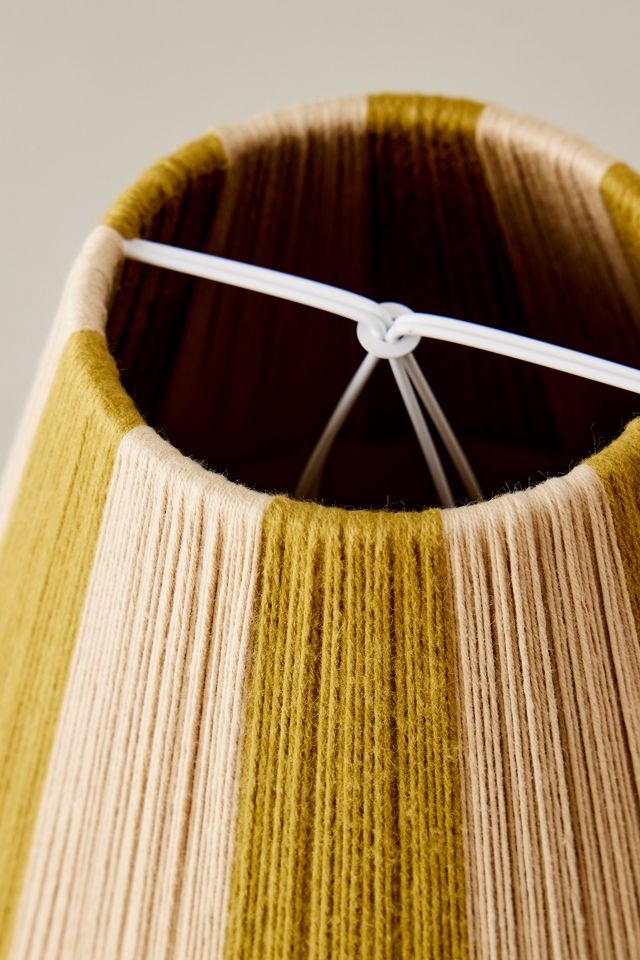 Loving String Empire Woven Cotton Lamp Shade #1