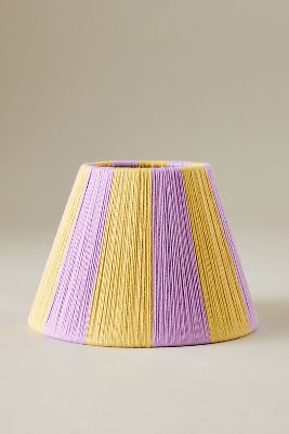 Loving String Empire Woven Cotton Lamp Shade