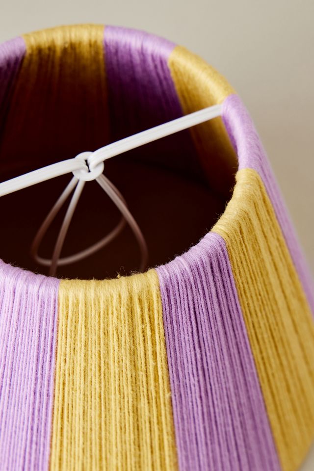 Abat-jour en coton tissé Loving String Empire #1