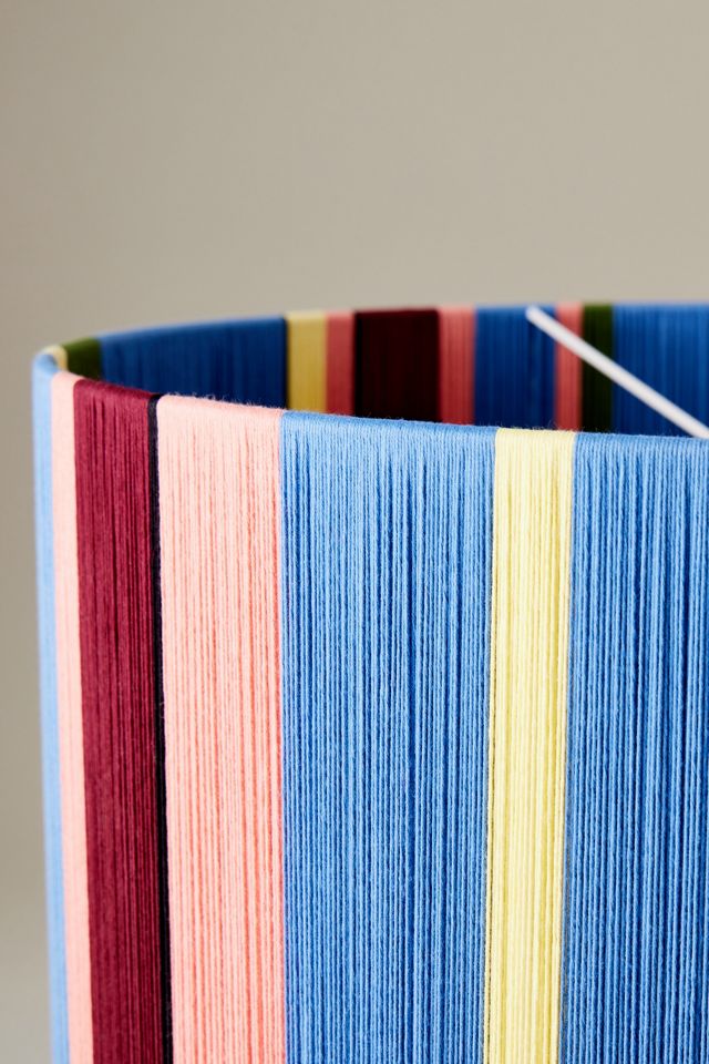 Loving String XL Woven Cotton Lamp Shade #1