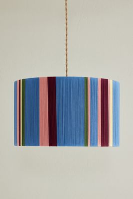 Abat-jour en coton tissé Loving String XL