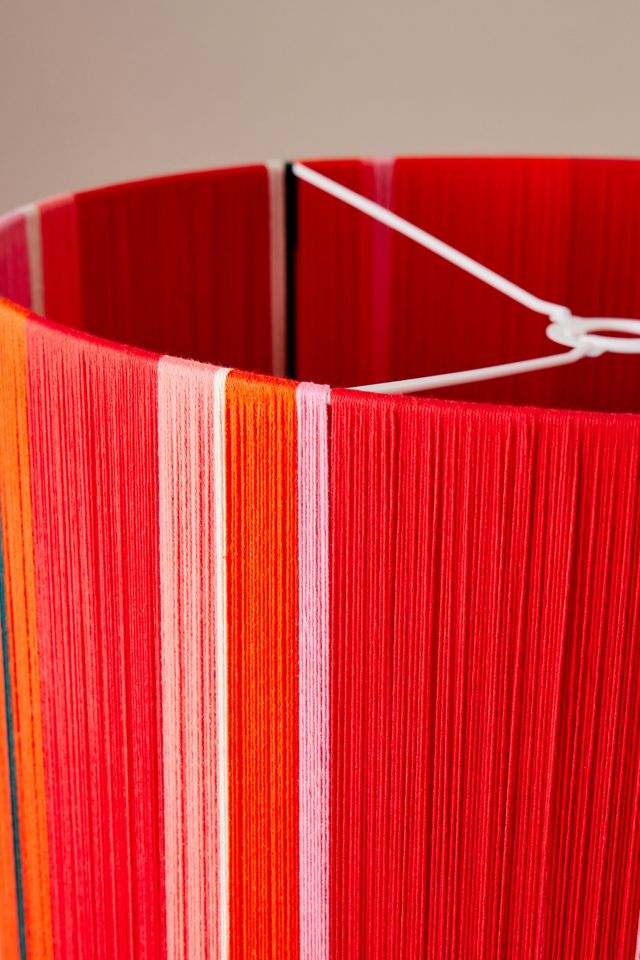 Abat-jour en coton tissé Loving String XL #1