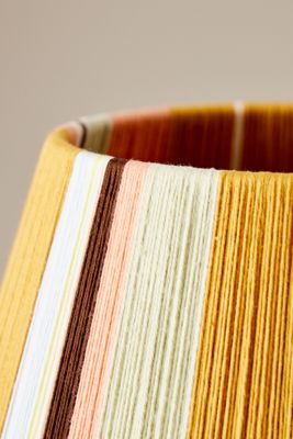 Loving String Empire Woven Cotton Lamp Shade