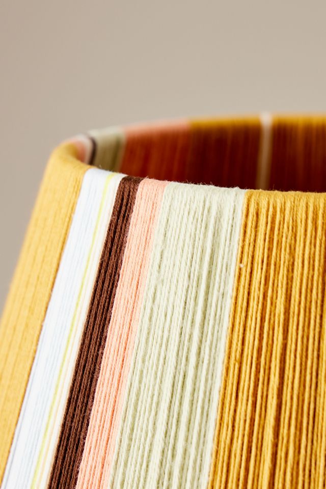 Loving String Empire Gewebte Baumwolle Lampenschirm #1