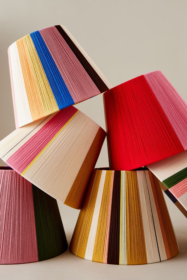 Loving String Empire Gewebte Baumwolle Lampenschirm #2